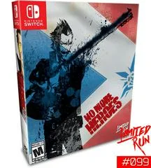 Carátula de No More Heroes [Collector's Edition]
