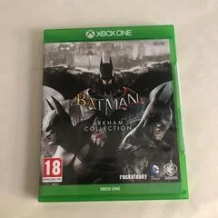 Carátula de Batman Arkham Collection
