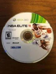 Carátula de NBA Elite 11