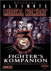 Carátula de Ultimate Mortal Kombat 3 Official Fighter's Kompanion