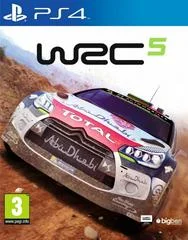Carátula de WRC 5