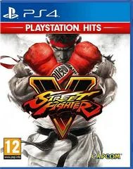 Carátula de Street Fighter V [Playstation Hits]