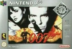 Carátula de 007 GoldenEye [Player's Choice]