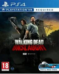 Carátula de The Walking Dead Onslaught