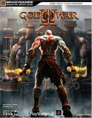Carátula de God of War II [BradyGames]