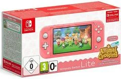 Carátula de Nintendo Switch Coral Animal Crossing Edition