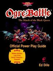 Carátula de Ogre Battle Power Play Guide