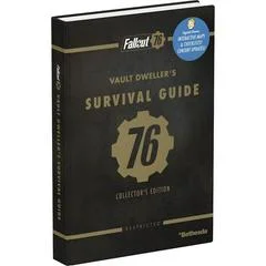Carátula de Fallout 76 Vault Dweller's Survival Guide [Collector's Edition Prima]