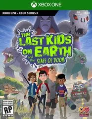 Carátula de The Last Kids on Earth and the Staff of Doom