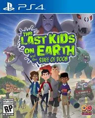 Carátula de The Last Kids on Earth and the Staff of Doom