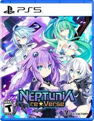 Carátula de Neptunia re*Verse