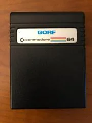 Carátula de Gorf