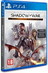 Carátula de Middle Earth: Shadow Of War [Definitive Edition]