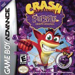 Carátula de Crash Bandicoot Purple