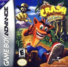 Carátula de Crash Bandicoot the Huge Adventure