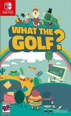 Carátula de What The Golf