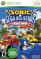 Carátula de Sonic & Sega All-Stars Racing