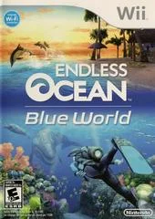 Carátula de Endless Ocean: Blue World