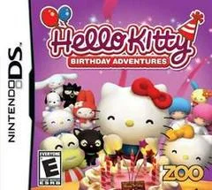 Carátula de Hello Kitty: Birthday Adventures