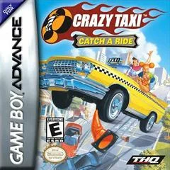 Carátula de Crazy Taxi Catch a Ride