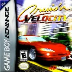 Carátula de Cruis'n Velocity