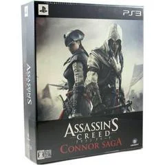 Carátula de Assassin's Creed Connor Saga [Limited Complete Edition]