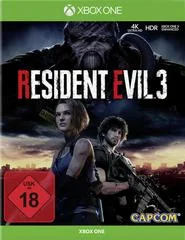 Carátula de Resident Evil 3