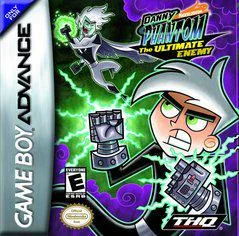 Carátula de Danny Phantom The Ultimate Enemy