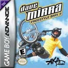 Carátula de Dave Mirra Freestyle BMX 3
