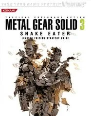 Carátula de Metal Gear Solid 3 Limited Edition [BradyGames]