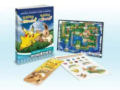 Carátula de Pokemon: Let's Go Official Trainer's Guide