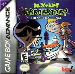 Carátula de Dexters Laboratory Chess Challenge
