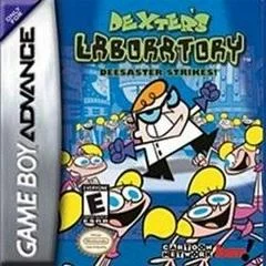 Carátula de Dexter's Laboratory Deesaster Strikes