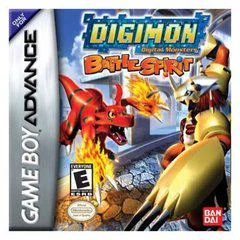 Carátula de Digimon Battle Spirit