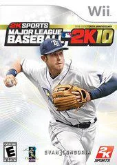 Carátula de Major League Baseball 2K10