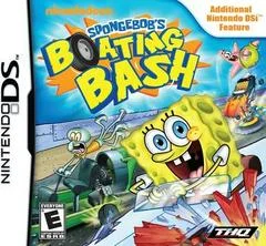 Carátula de SpongeBob's Boating Bash