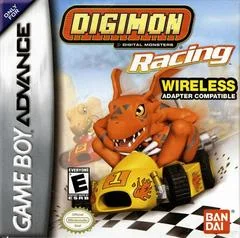 Carátula de Digimon Racing