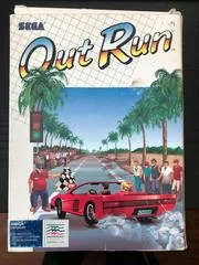 Carátula de Out Run