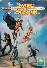 Carátula de Sword of Sodan