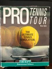 Carátula de Pro Tennis Tour