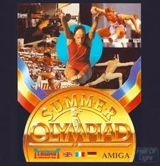 Carátula de Summer Olympiad