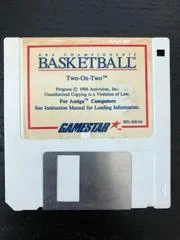 Carátula de GBA Championship Basketball Two-on-Two