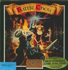 Carátula de Battle Chess