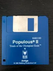 Carátula de Populous II