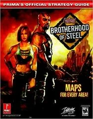 Carátula de Fallout: Brotherhood of Steel [Prima]