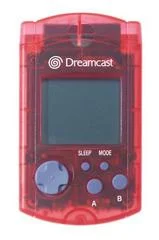 Carátula de Red Dreamcast VMU