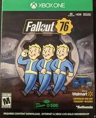 Carátula de Fallout 76 [Walmart Steelbook Edition]