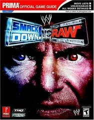 Carátula de WWE SmackDown Vs. Raw [Prima]