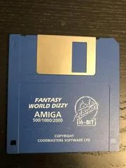 Carátula de Fantasy World Dizzy