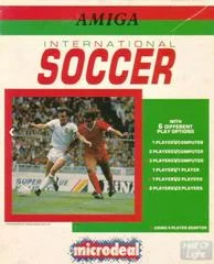 Carátula de International Soccer